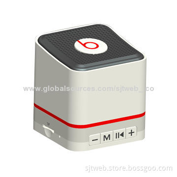 Bluetooth Speaker with MP3 Player, Supports Bluetooth Phone Calling